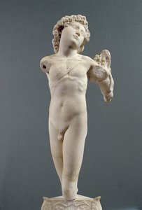 Cupido &39;Manhattan&39;, c.1494-96 (mármore)